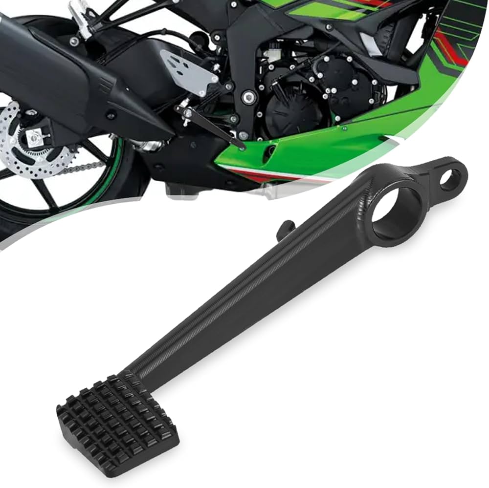 Amazon.co.jp: BAOUFF リアブレーキペダル ZX6R ZX636用、折りたたみ式